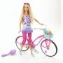 Muñeca y Bicicleta Barbie ¡Fiesta en la Playa!