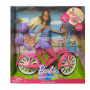 Muñeca y Bicicleta Barbie ¡Fiesta en la Playa!