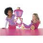 Carruaje de globos mágicos Barbie y las tres Mosqueteras
