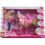 Caballo Barbie Ducha y Exposición