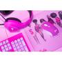 KROM Kit teclado, ratón y alfombrilla edición Barbie KANDY 