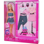 Barbie The Pink Series con modas y accesorios