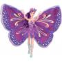 Muñeca Princesa Barbie® Fairy-Tastic Morada-Azul