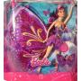 Muñeca Princesa Barbie® Fairy-Tastic Morada-Azul