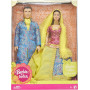 Muñecas Barbie and Ken in India Gift Set Limited Edition (Azul y verde)