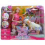 Barbie Clean-Up Pup! Playset (rubia) (Japón)