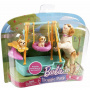 Barbie Doggie Park Playset Puppies