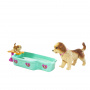 Barbie Doggie Park Playset Puppies