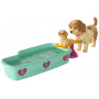 Barbie Doggie Park Playset Puppies