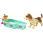 Barbie Doggie Park Playset Puppies