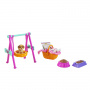 Barbie Doggie Park Playset Puppies