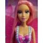 Muñecas Hadas Barbie con un collar de mariposa