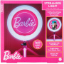 Barbie Streaming Light - Anillo de luz ajustable con licencia oficial con soporte para teléfono, 3 modos de luz, cálido, frío y neutro, regalo para niñas Paladone