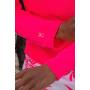 @barbiestyle™ Palmer Puff Sleeve Turtleneck in Neon Pink