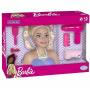 Cabezal de peluquería Barbie Styling