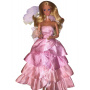 Muñeca Barbie Petalo de Rosa (Rotoplast)