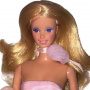 Muñeca Barbie Petalo de Rosa (Rotoplast)