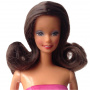 Muñeca Barbie Petalo de Rosa morena (Rotoplast)