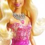 Muñeca Princesa Barbie luces brillantes (Rosa)