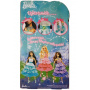 Muñeca princesa Barbie luces brillantes (Azul - AA)