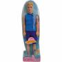 Muñeco Ken en Barbie en un cuento de sirenas