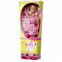 Muñeca Barbie Pascua Sweetie con pegatinas