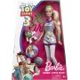 Barbie Loves Buzz - Barbie Disney Toy Story 3