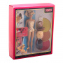 Barbie y su armario de pelucas