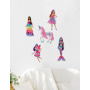 Barbie Fantasy Removable Wall Decals