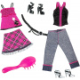 Set de regalo muñeca Barbie y accesorios Fab Life