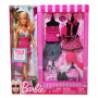 Set de regalo muñeca Barbie y accesorios Fab Life