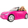 Muñeca Barbie y Convertible