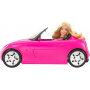 Muñeca Barbie y Convertible