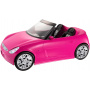 Muñeca Barbie y Convertible