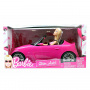 Muñeca Barbie y Convertible