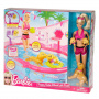 Escuela de natación para cachorros Barbie con piscina