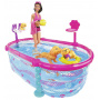 Muñeca Barbie Puppy Swim School with Pool