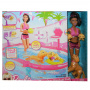 Muñeca Barbie Puppy Swim School with Pool