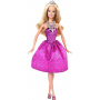 Princesa moderna Barbie (rubia, rosa)