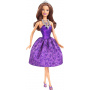 Princesa Teresa moderna Barbie (morado)