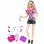 Muñeca Barbie Sassy Shopping Spree Barbie Fashionistas