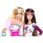 Muñeca Barbie Fashionista (BFF 2-Pack)