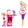 Playset con Barbie y Kelly Barbie Yo Puedo Ser... Chef Pastelera