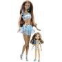 Muñecas Barbie So In Style™ (S.I.S.™) Kara y Kianna con cuentas para peinar