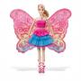 Muñeca Barbie A Fairy Secret (2 in 1 vestido/alas)