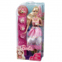 Princesa Barbie hora del té (rubia)