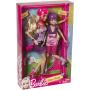 Pack de 2 Hermanas Skate Barbie