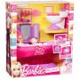 Juego de baño Barbie Baño para estar más bella