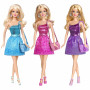 Surtido muñeca Barbie Mini Vestido Brillante