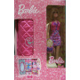 Set Barbie mit Clutch
